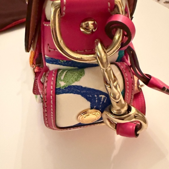 Colorful Patterned Women's Bag - Picture 3 of 6